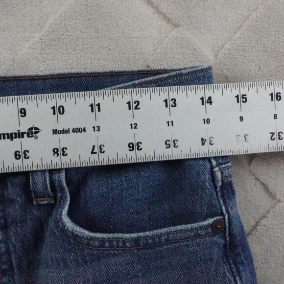 Madewell Classic Straight Leg Jean Womens 27 High Rise Blue Denim - Picture 5 of 10